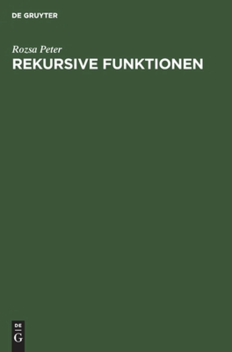 Rekursive Funktionen