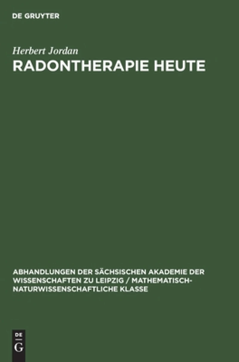 Radontherapie Heute