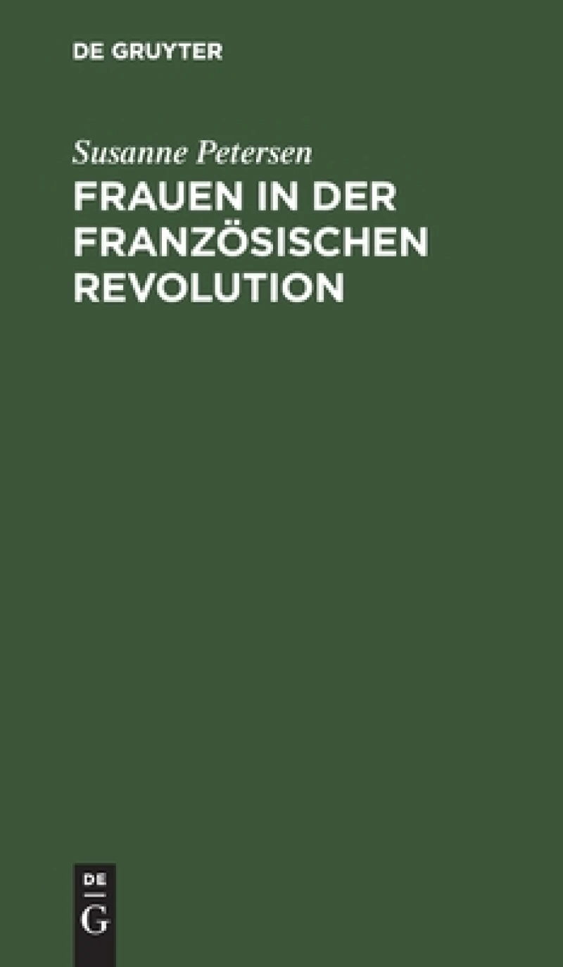 Frauen in Der Französischen Revolution