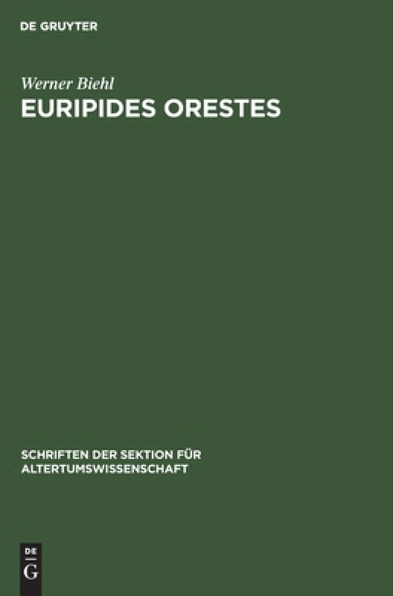 Euripides Orestes