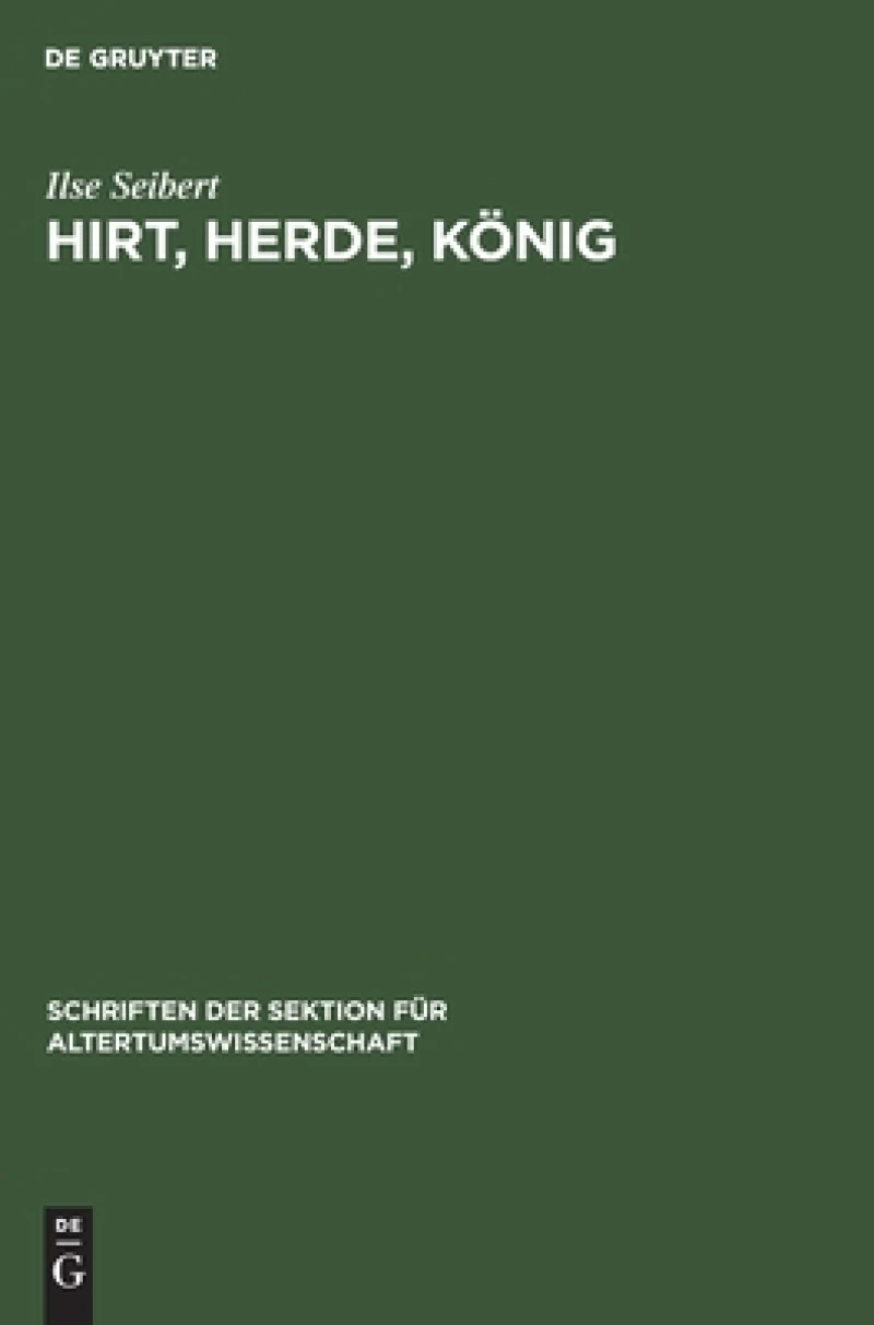 Hirt, Herde, König