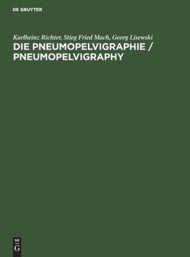 Pneumopelvigraphie / Pneumopelvigraphy