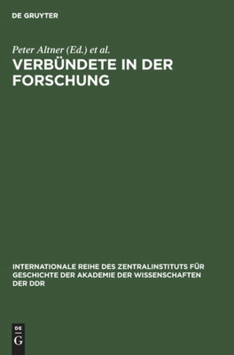 Verbündete in Der Forschung