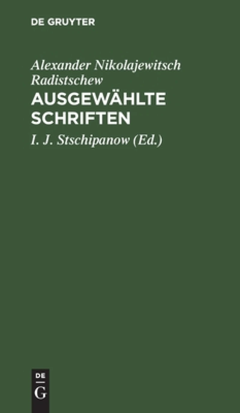 Ausgewählte Schriften