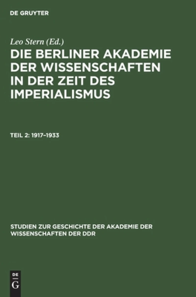 1917–1933