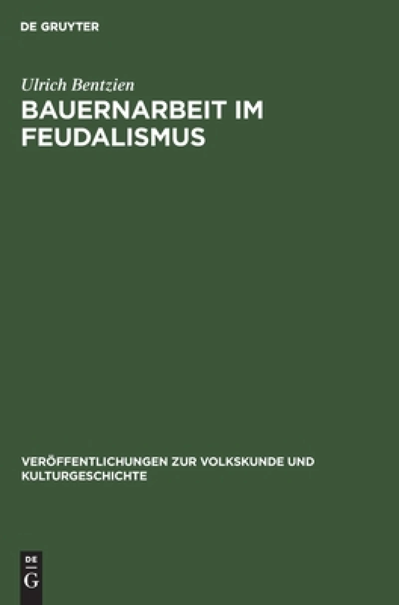 Bauernarbeit Im Feudalismus