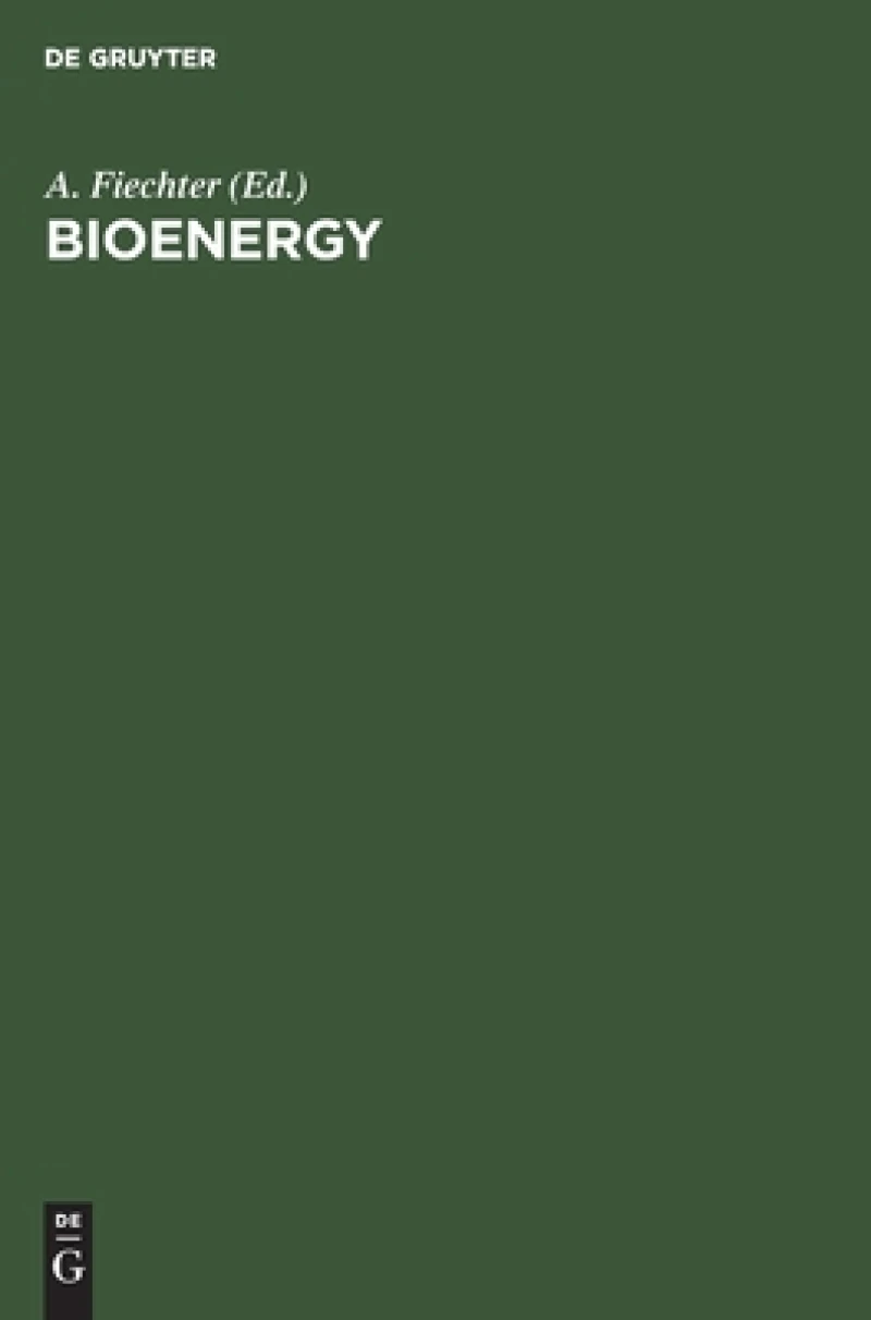 Bioenergy