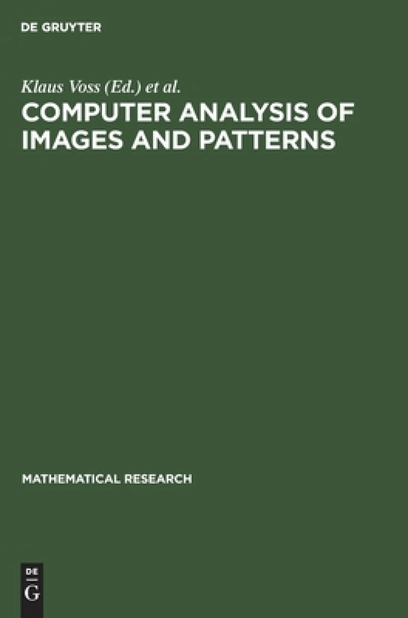 Computer Analysis of Images and Patterns