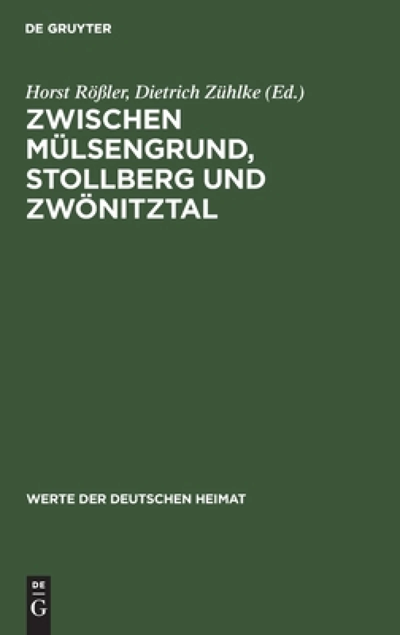 Zwischen Mülsengrund, Stollberg Und Zwönitztal