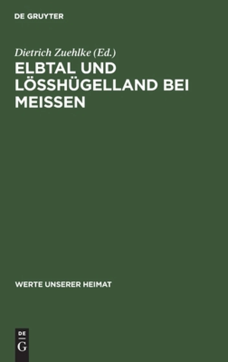 Elbtal Und Lösshügelland Bei Meissen
