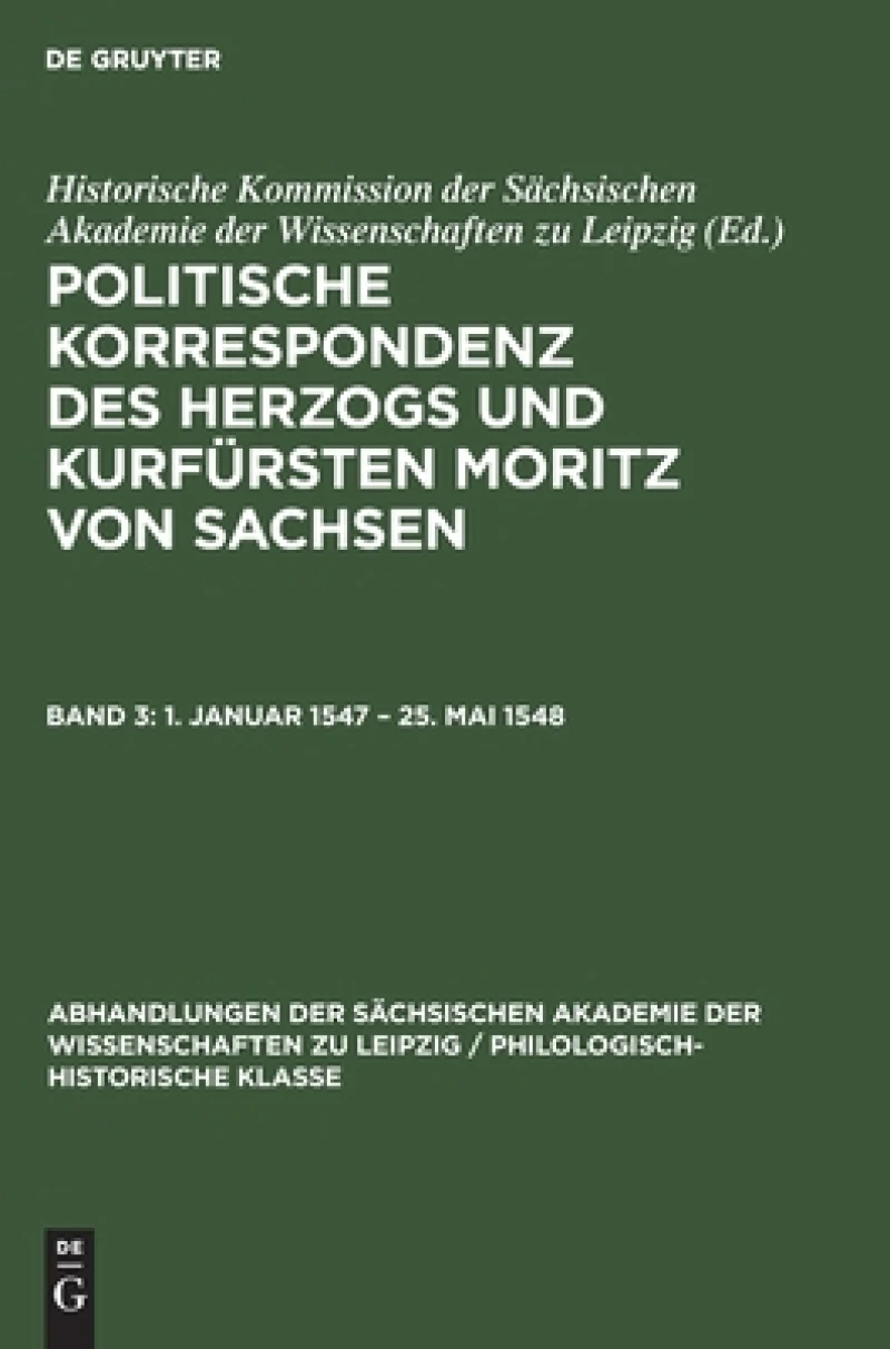 1. Januar 1547 – 25. Mai 1548