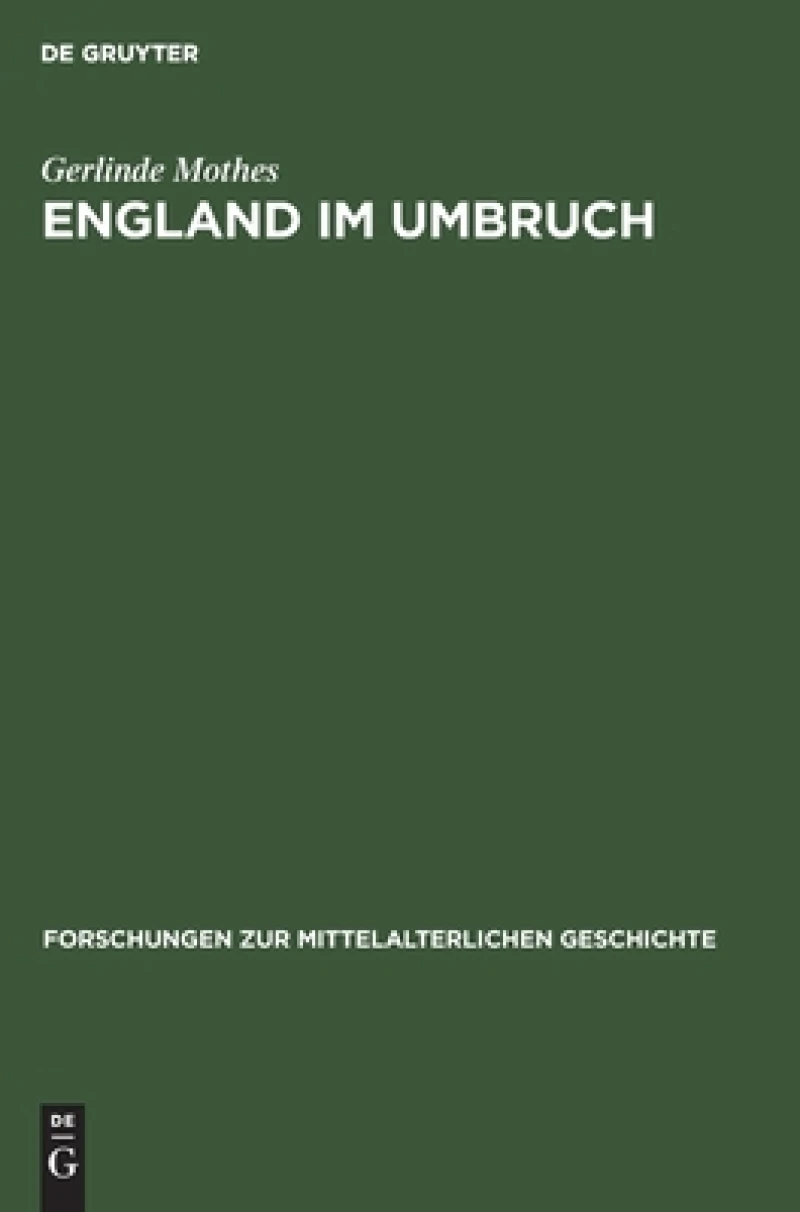 England Im Umbruch