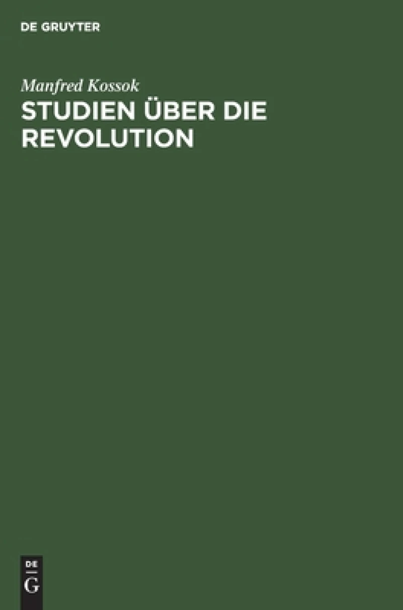 Studien Über Die Revolution