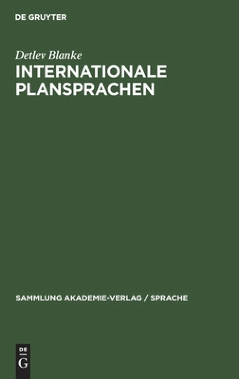 Internationale Plansprachen
