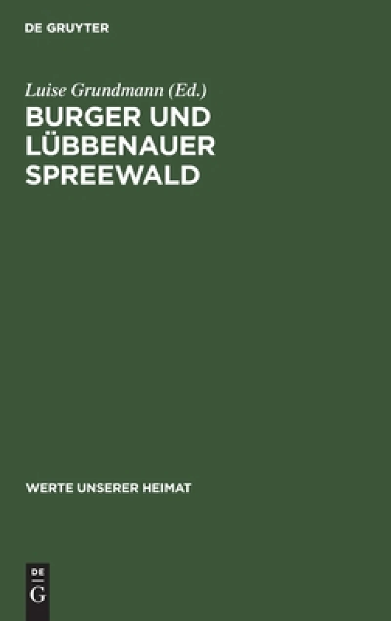 Burger Und Lübbenauer Spreewald