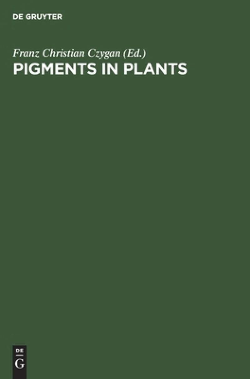 Pigments in Plants