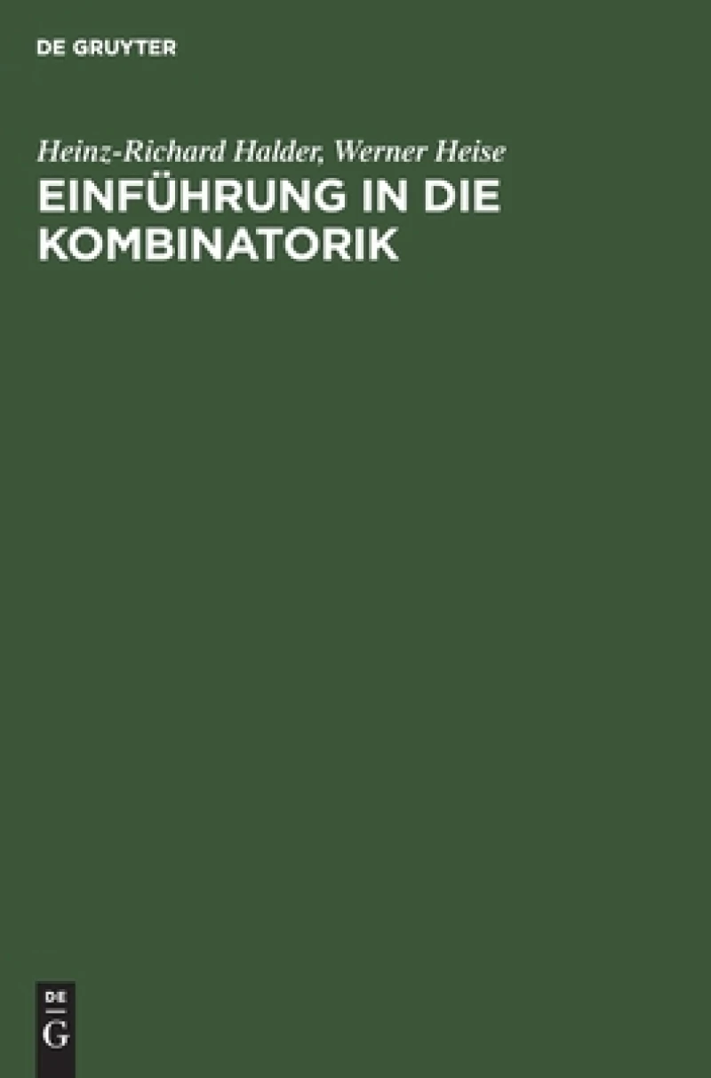 Einführung in Die Kombinatorik