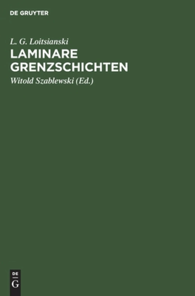 Laminare Grenzschichten