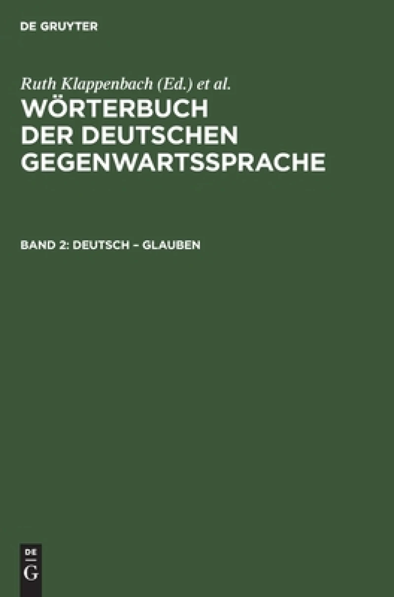 Deutsch – Glauben