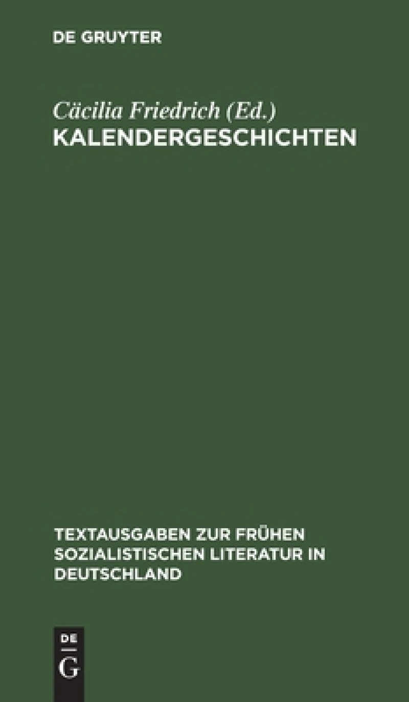 Kalendergeschichten