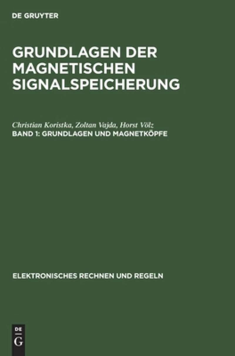 Grundlagen Und Magnetköpfe