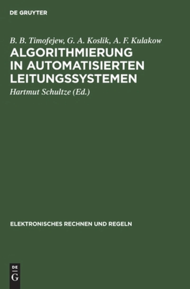 Algorithmierung in Automatisierten Leitungssystemen