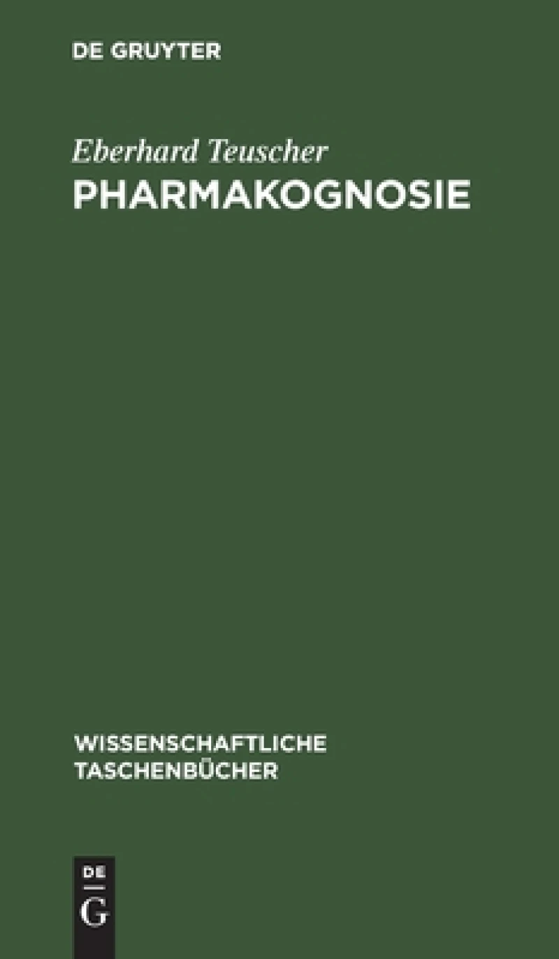 Pharmakognosie