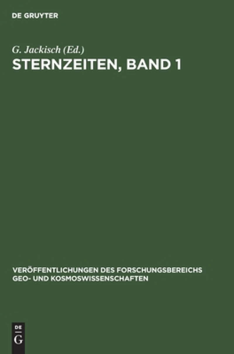 Sternzeiten, Band 1