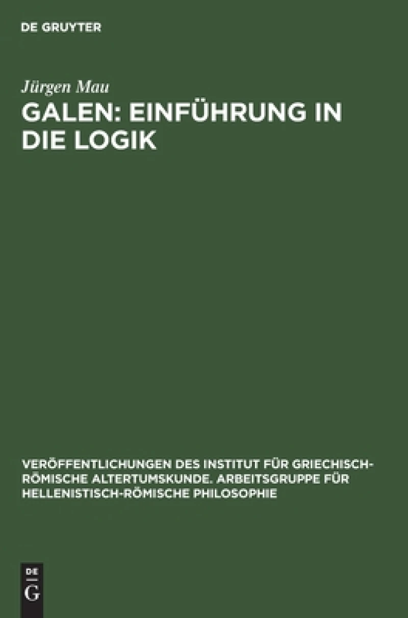 Galen: Einführung in die Logik