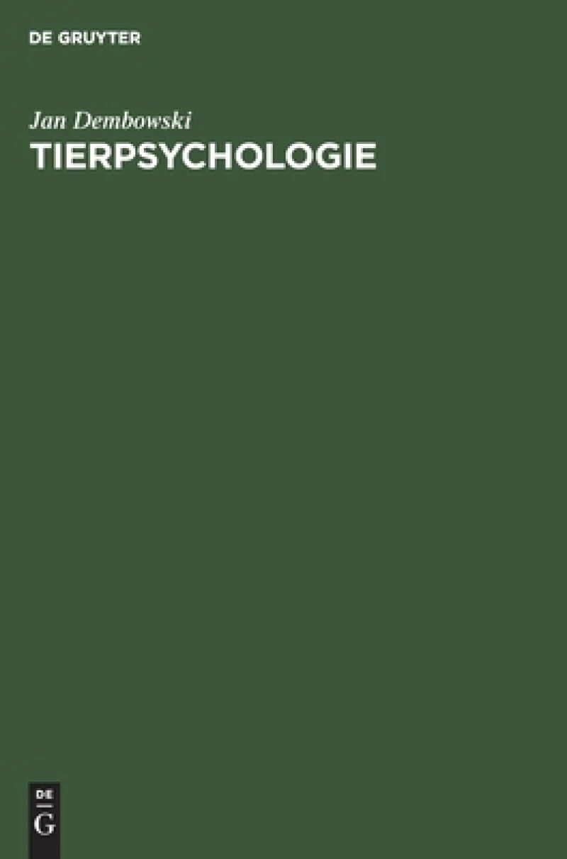 Tierpsychologie