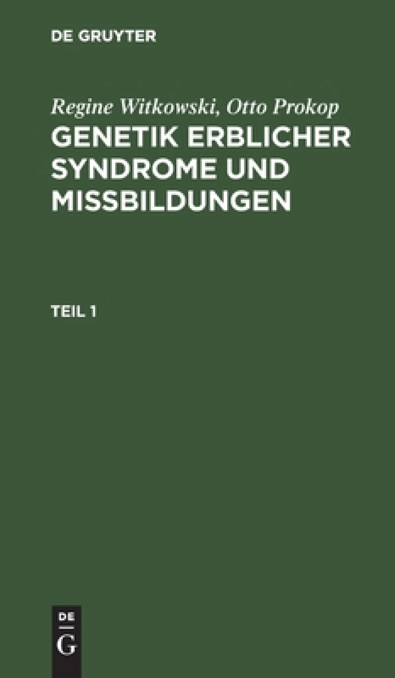 Genetik erblicher Syndrome und Missbildungen. Teil 1