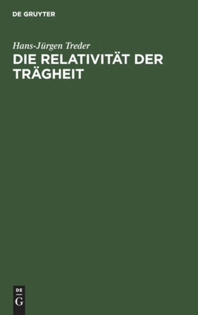 Relativität der Trägheit
