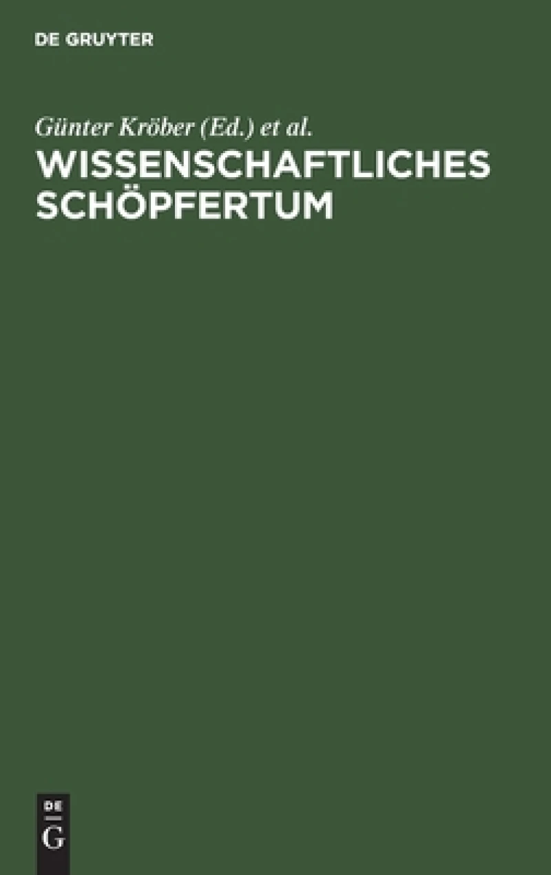 Wissenschaftliches Schöpfertum