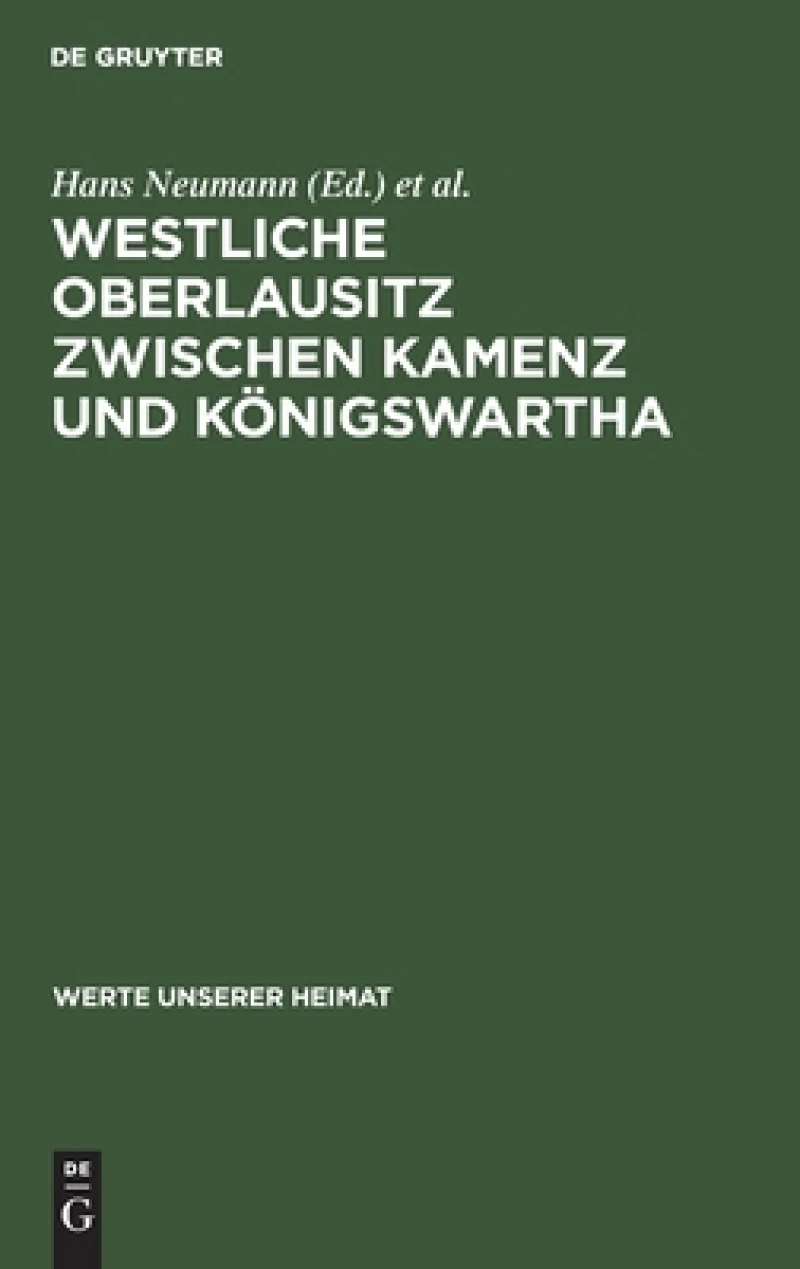 Westliche Oberlausitz Zwischen Kamenz Und Königswartha
