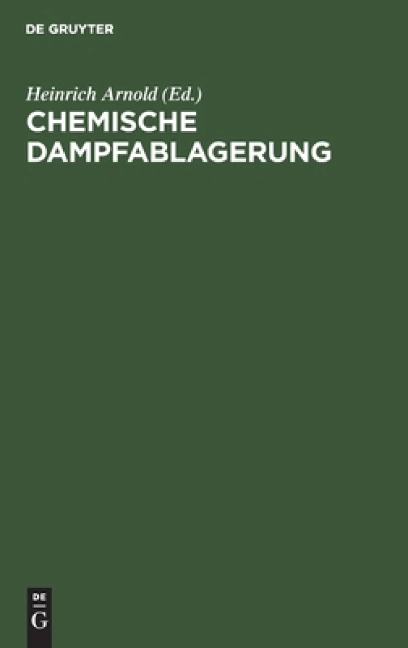 Chemische Dampfablagerung