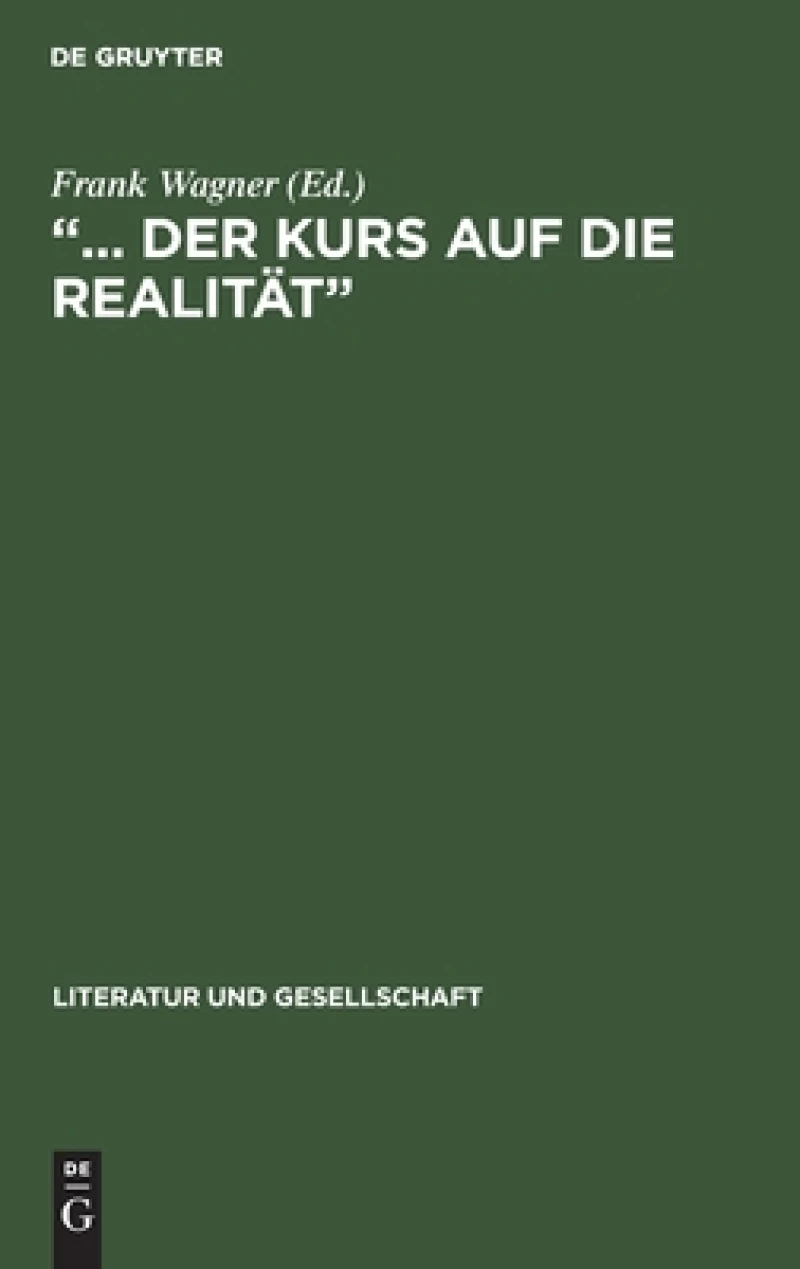 „... der Kurs auf die Realität“