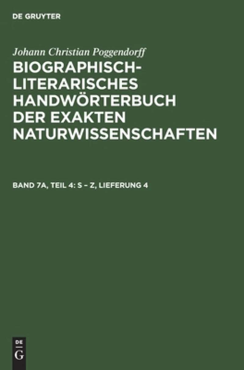 S – Z, Lieferung 4