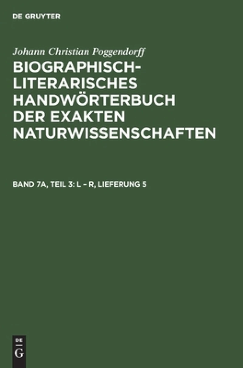 L – R, Lieferung 5