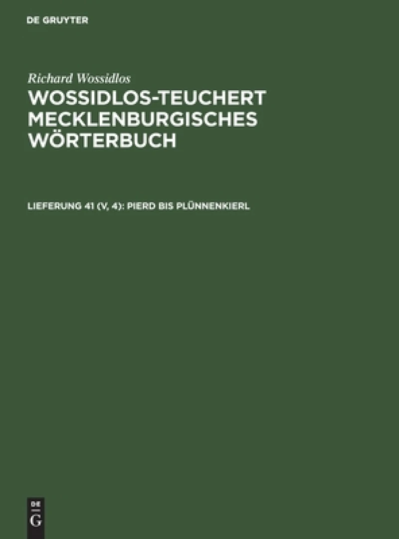 Pierd Bis Plünnenkierl