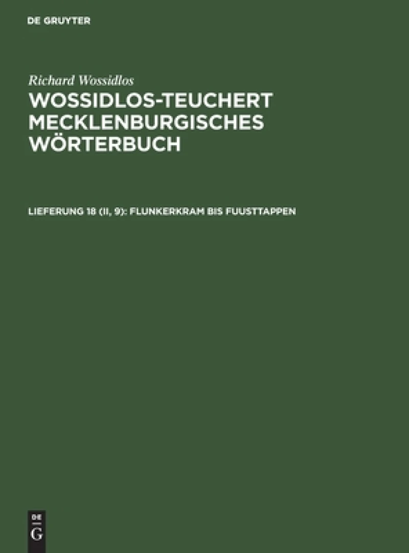 Flunkerkram Bis Fuusttappen