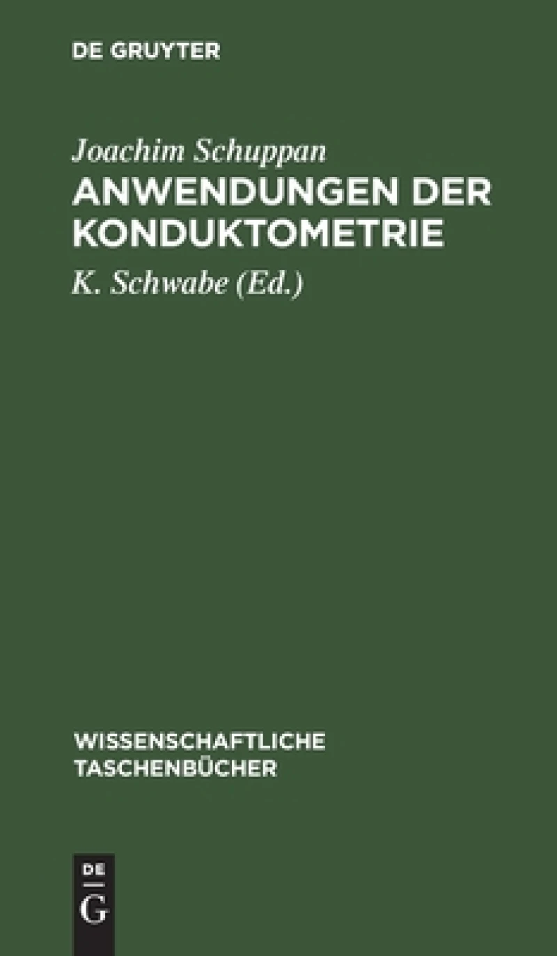 Anwendungen Der Konduktometrie