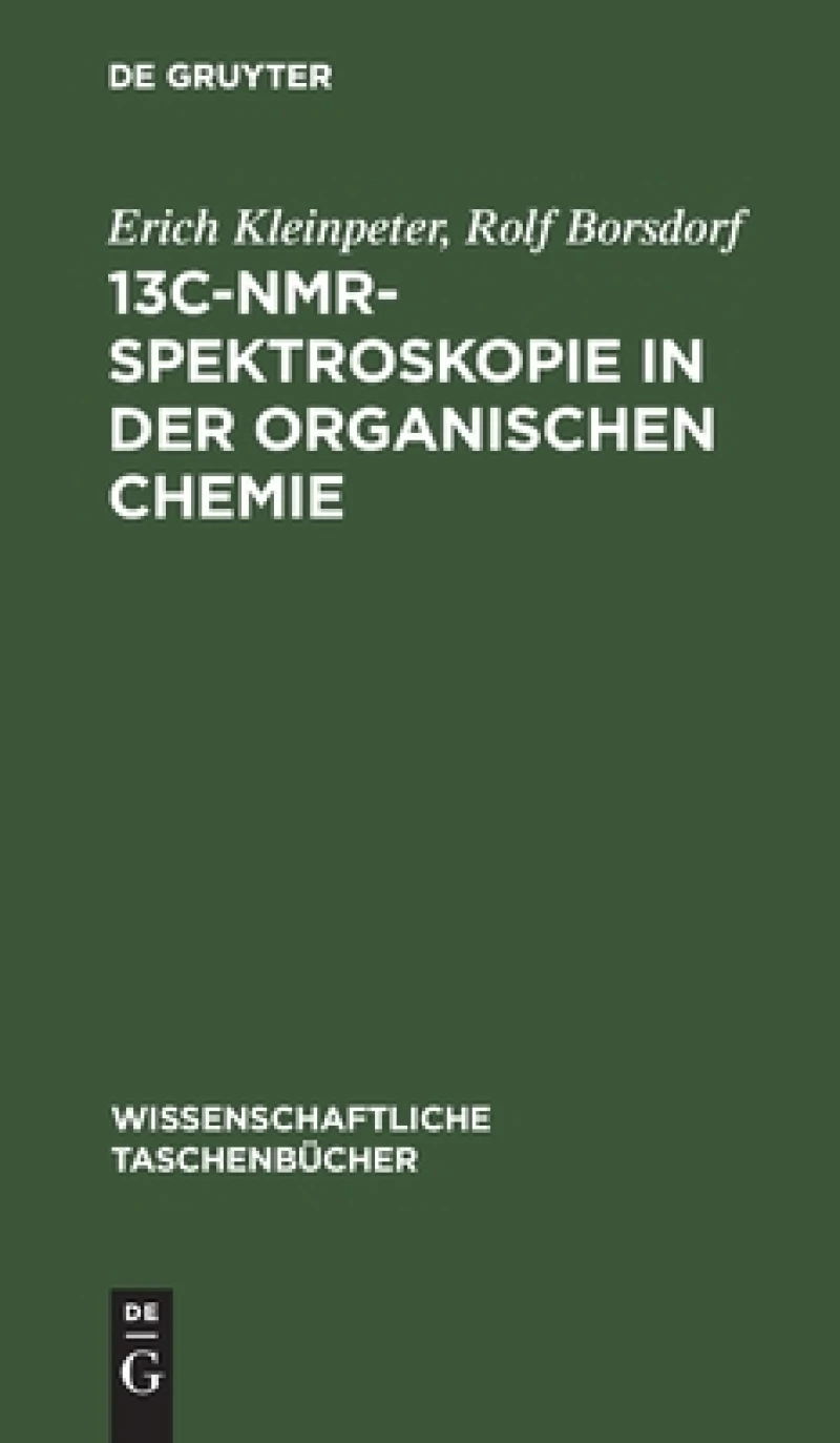 13c-nmr-spektroskopie in Der Organischen Chemie