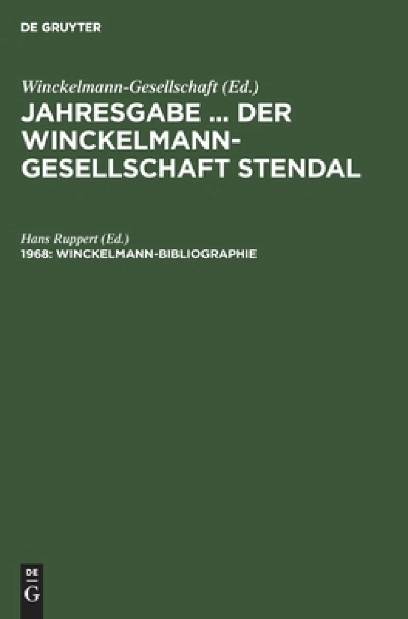 Winckelmann-bibliographie