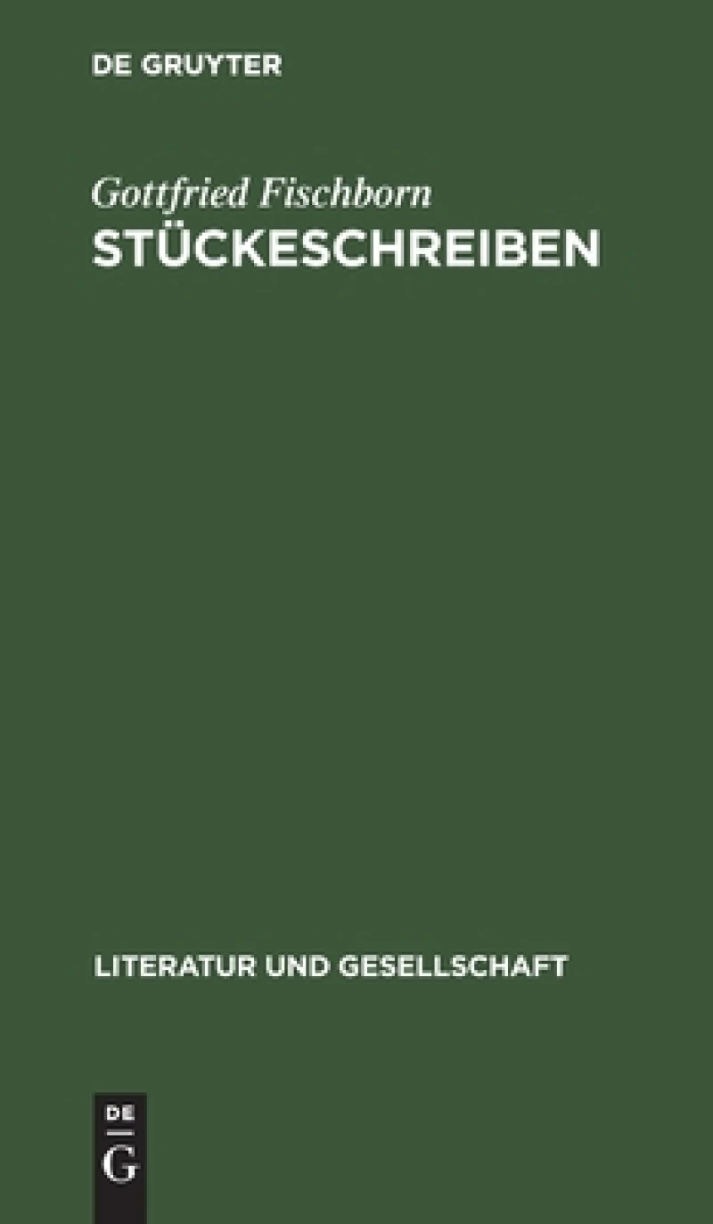 Stückeschreiben