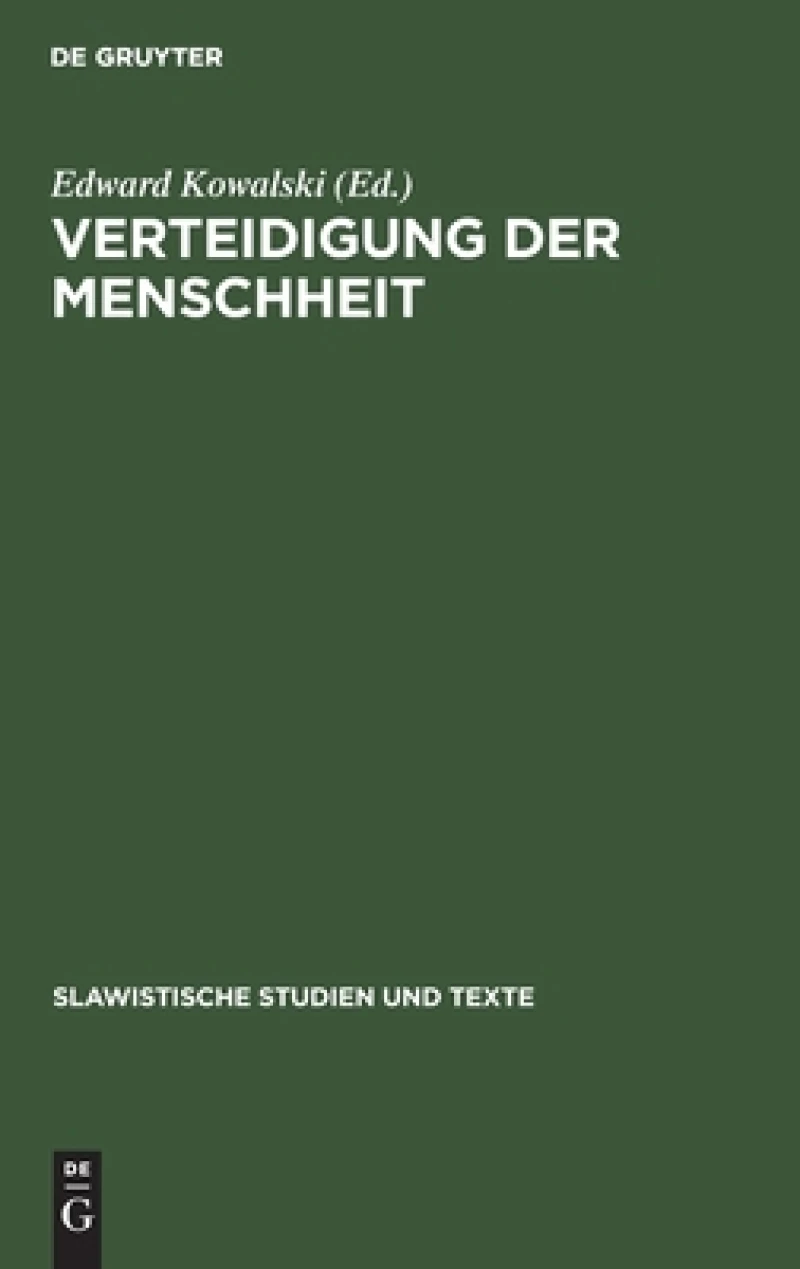 Verteidigung Der Menschheit