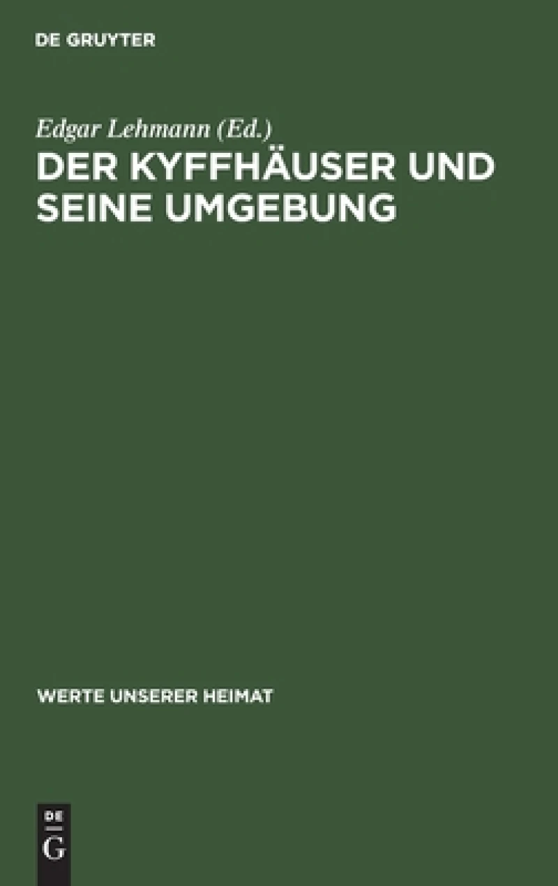 Kyffhäuser und seine Umgebung