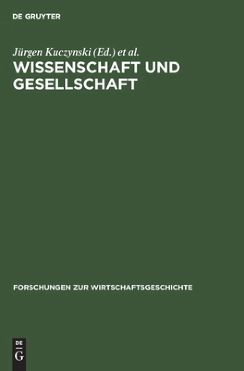 Wissenschaft Und Gesellschaft