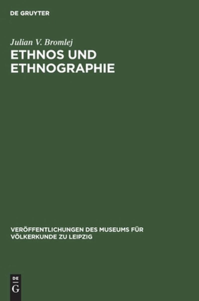 Ethnos Und Ethnographie
