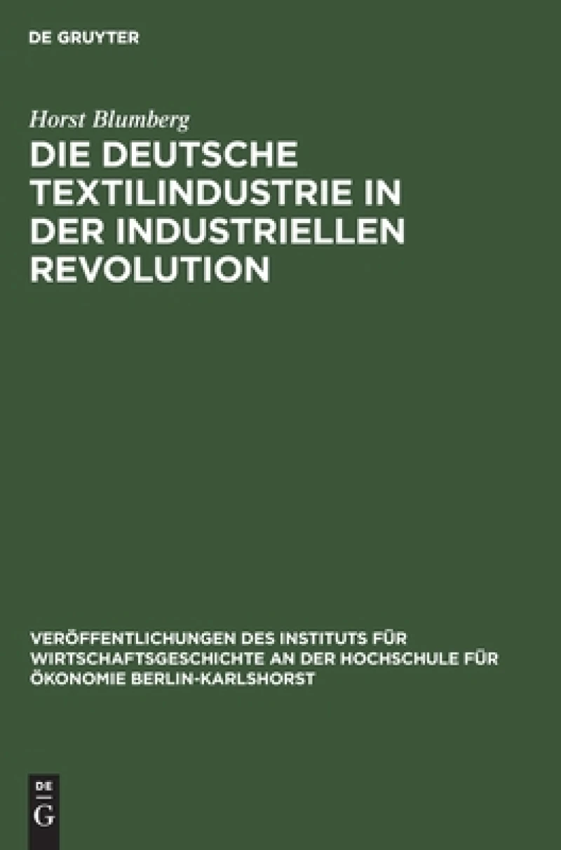 deutsche Textilindustrie in der industriellen Revolution