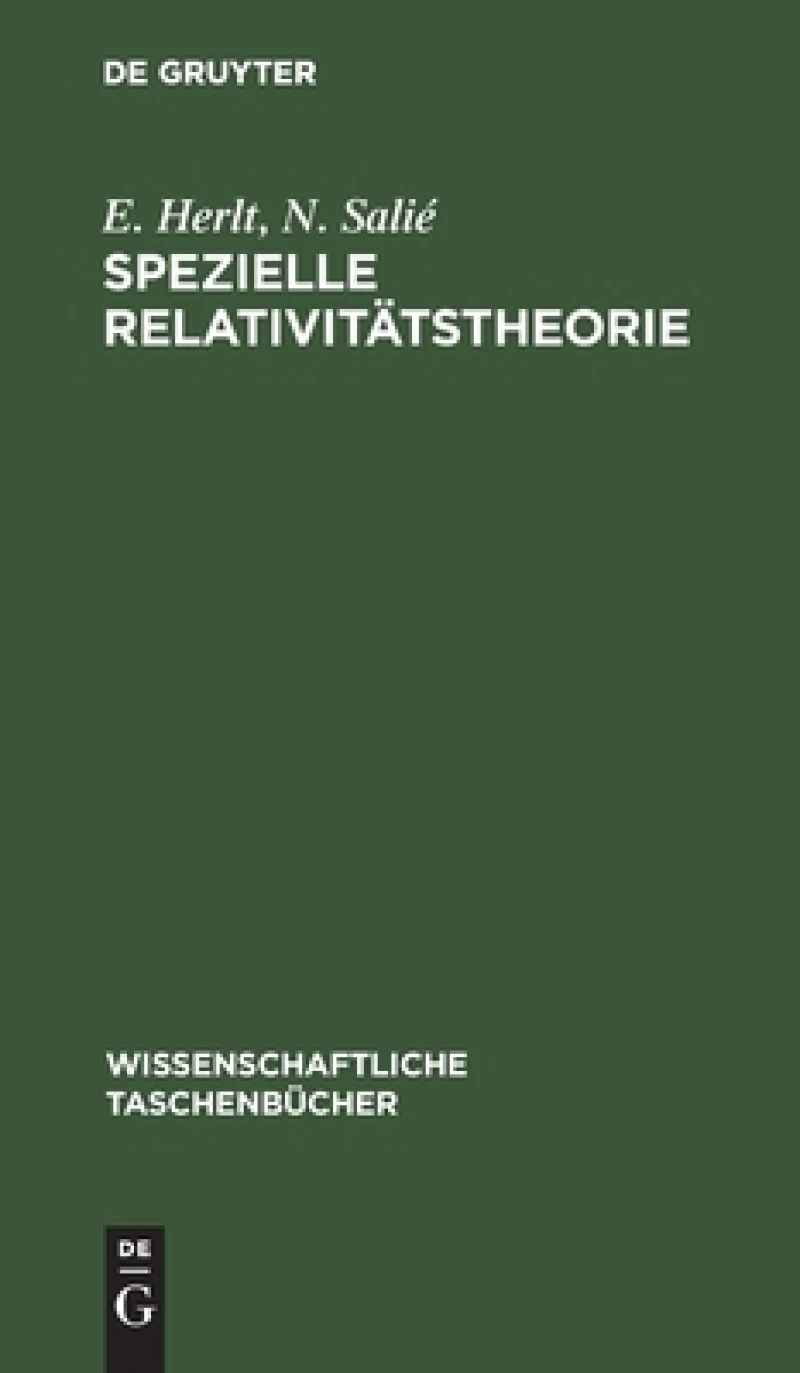 Spezielle Relativitätstheorie